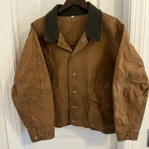 Vintage Filson Tin Cloth Short Hunting Jacket